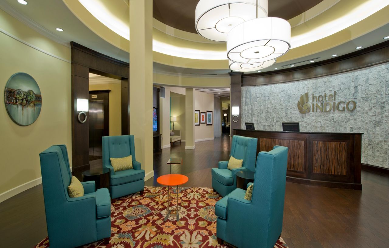 Hotel Indigo Atlanta Airport College Park By Ihg Kültér fotó